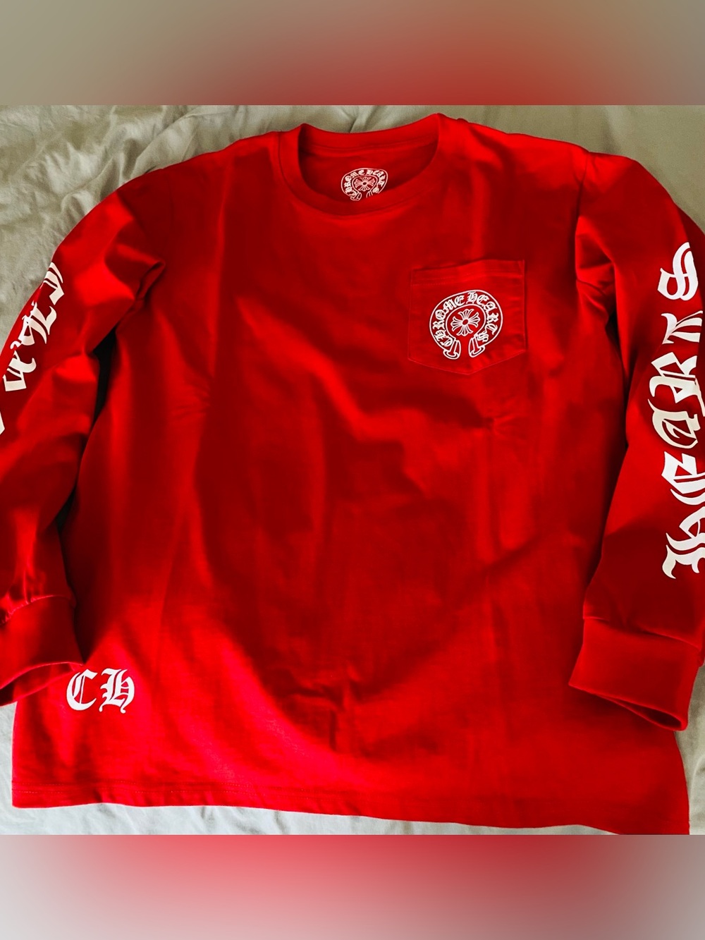 Chrome Hearts Long Sleeve Tee-Shirt